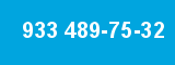 933 489-75-32 933 489-75-32